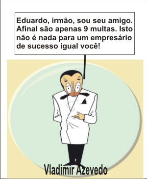 “Amigo da Onça” – amigo do prefeito se rebela contra SETTRANS e faz abaixo assinado contra agentes de trânsito – Já possui mais de 1800 assinaturas